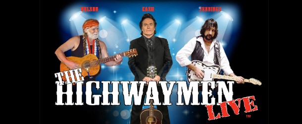 The Highwaymen Live