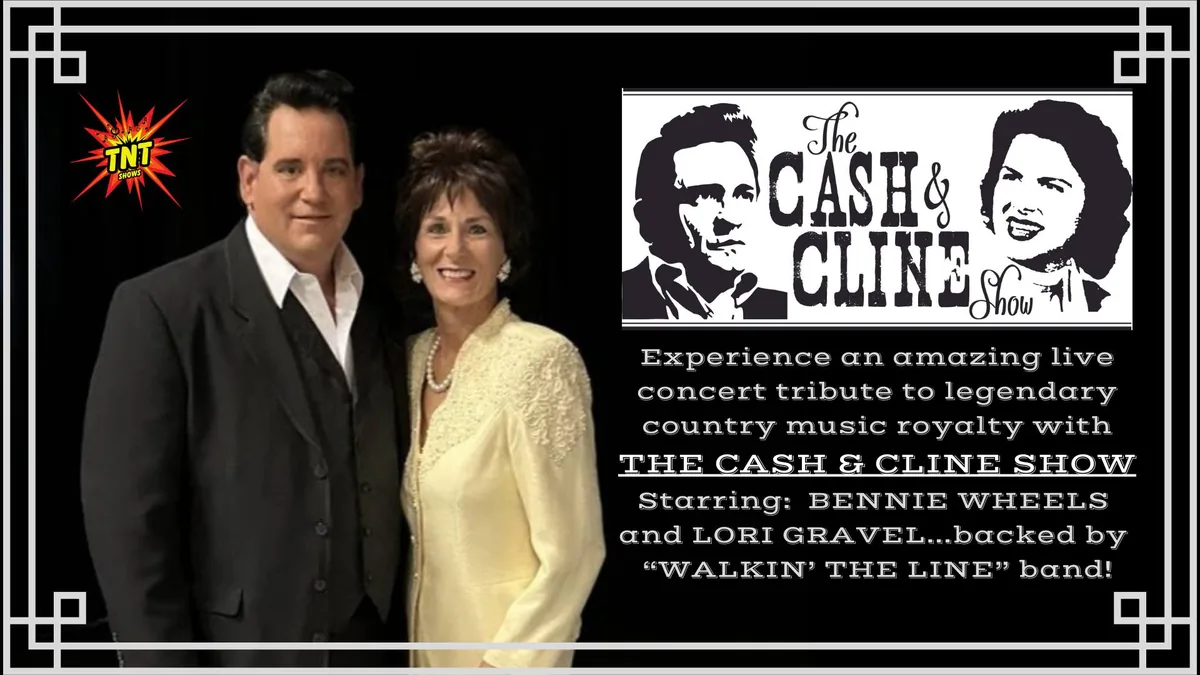 Cash and Cline: Country Royalty Tribute Show