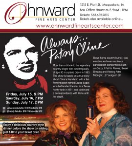 Photo from Ohnward Fine Arts Center