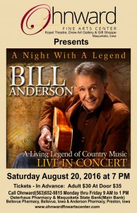 Photo from Ohnward Fine Arts Center